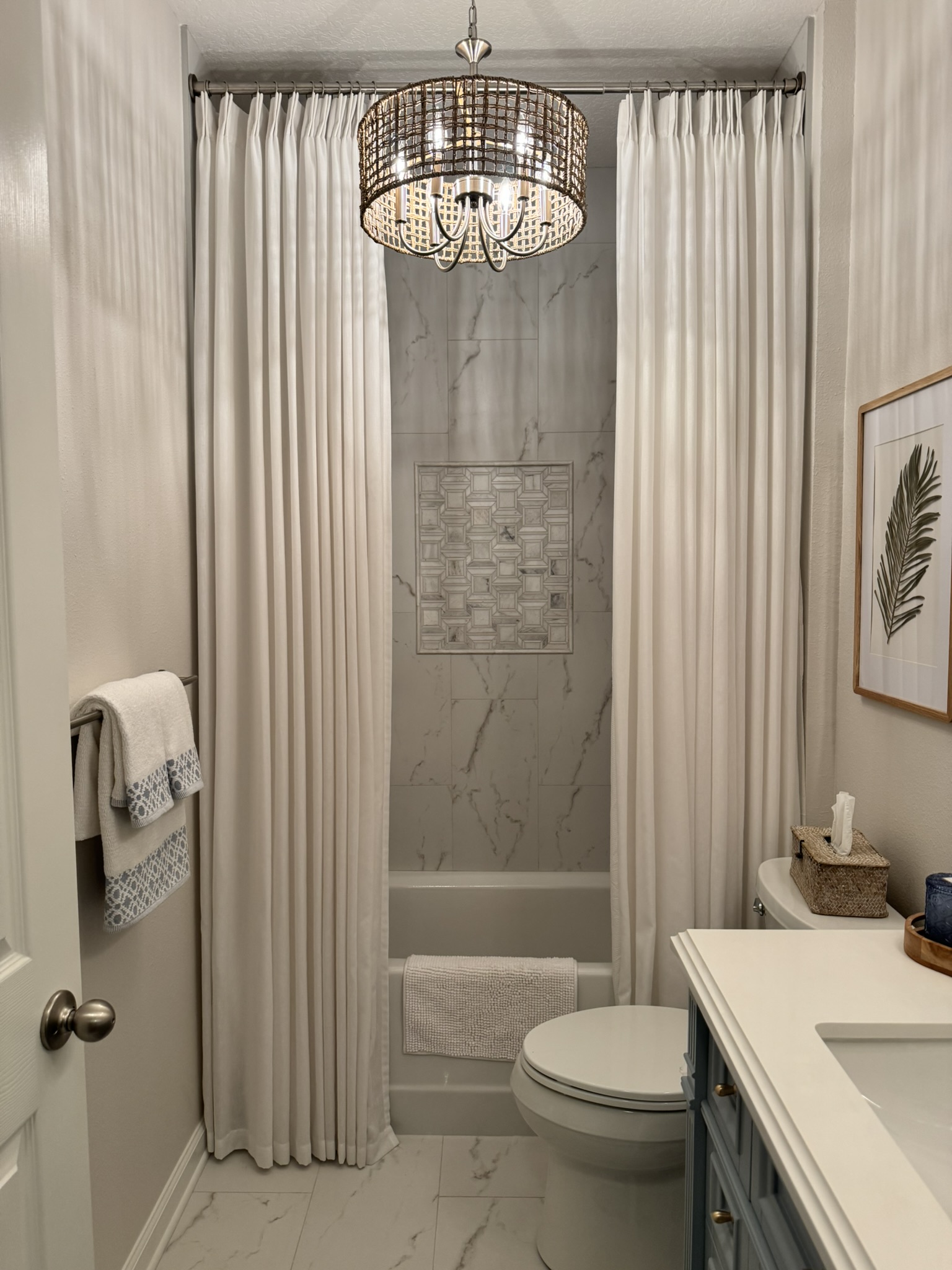 Bathroom remodel preview