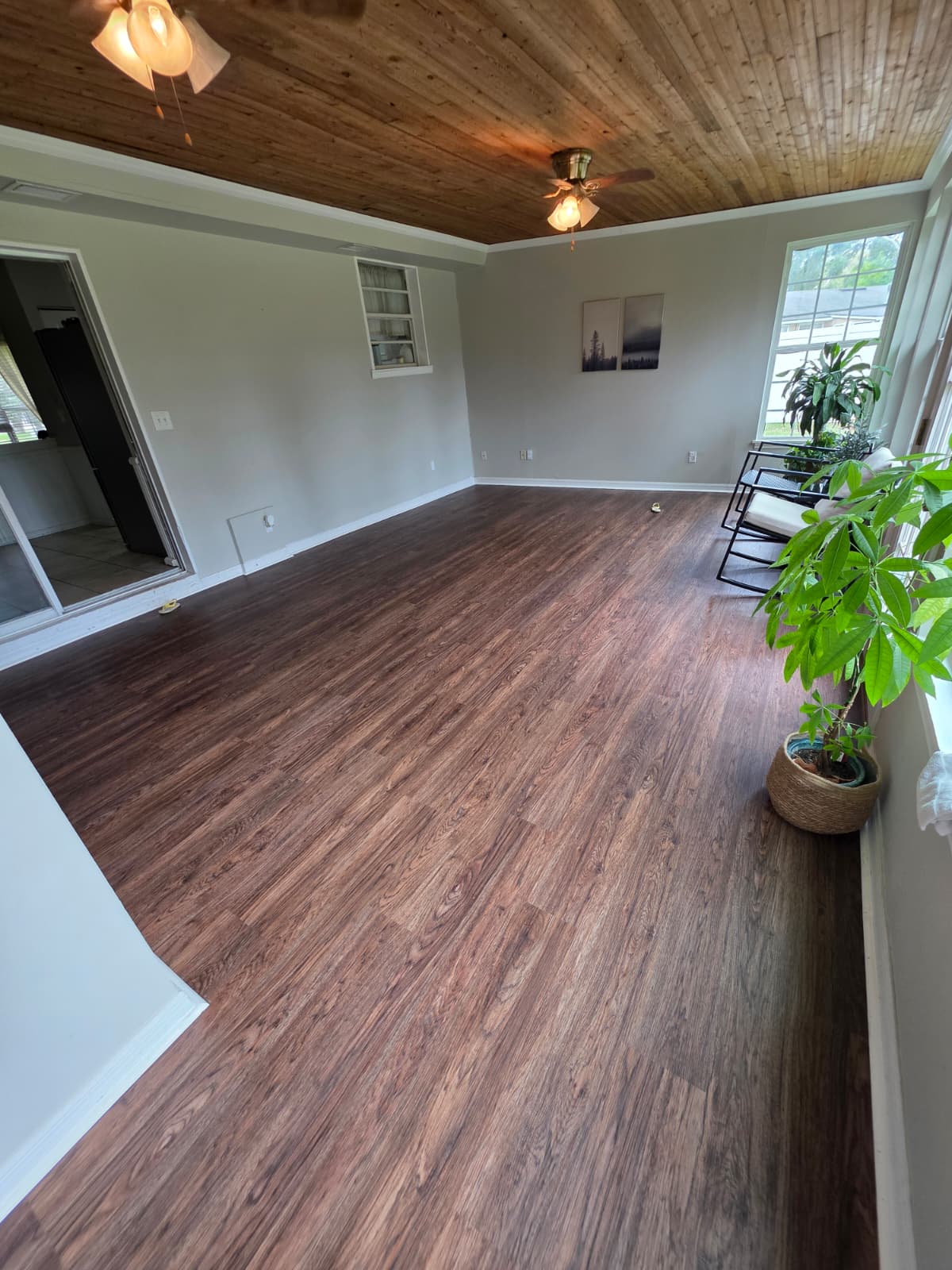 Flooring project preview